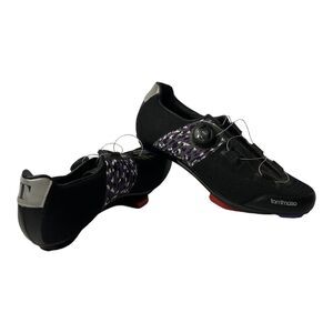 Tommaso Pista Aria Elite Quick Lace Cycling Shoe Black/Purple Women’s Size 11